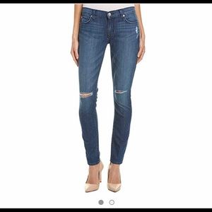 Hudson 'Krista' Super Skinny Jeans, Size 28